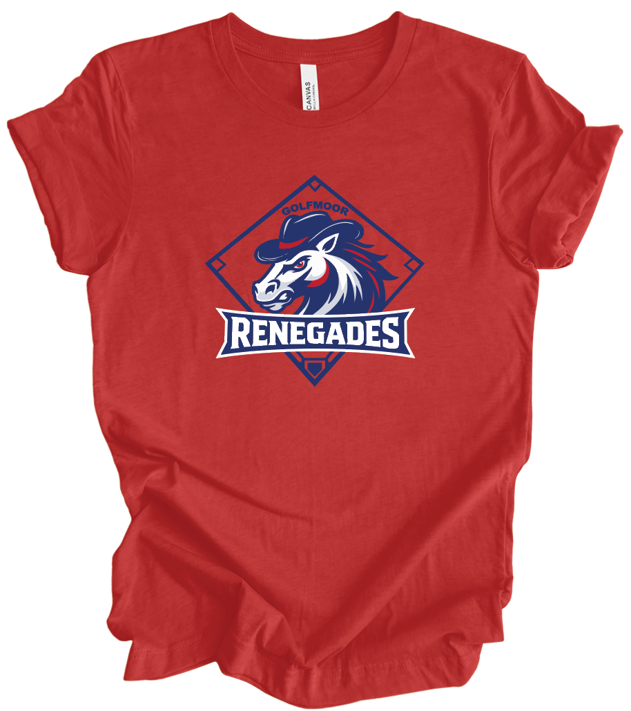 Renegades Horse Logo T-Shirt