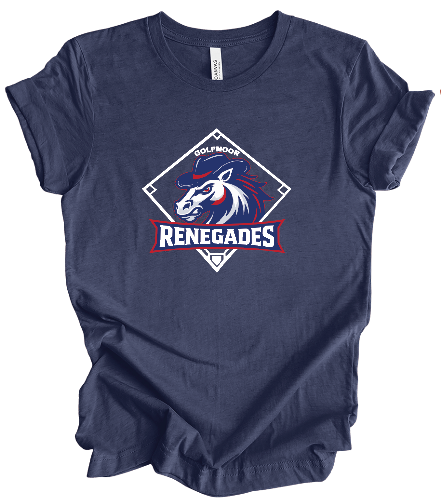 Renegades Horse Logo T-Shirt