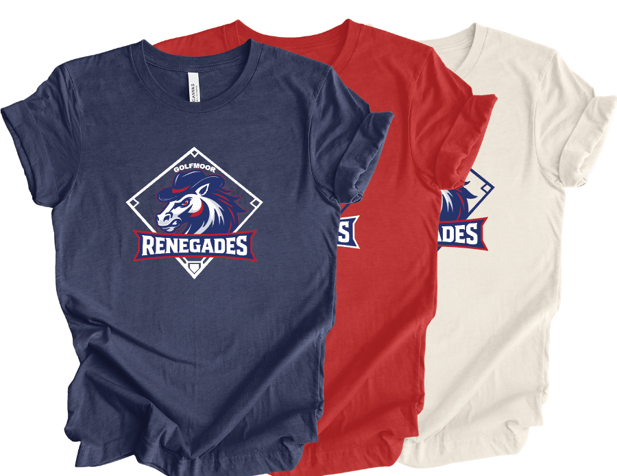 Renegades Horse Logo T-Shirt