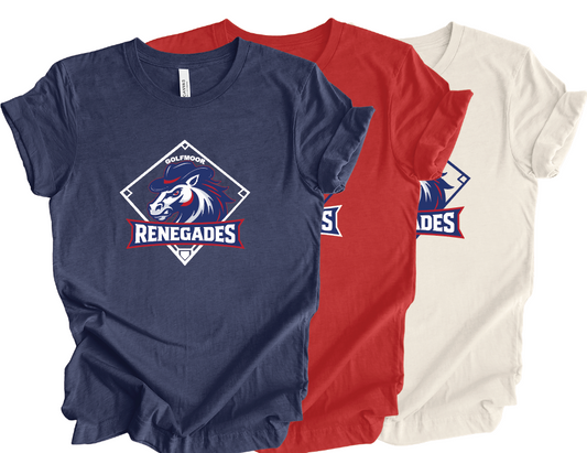 Renegades Horse Logo T-Shirt