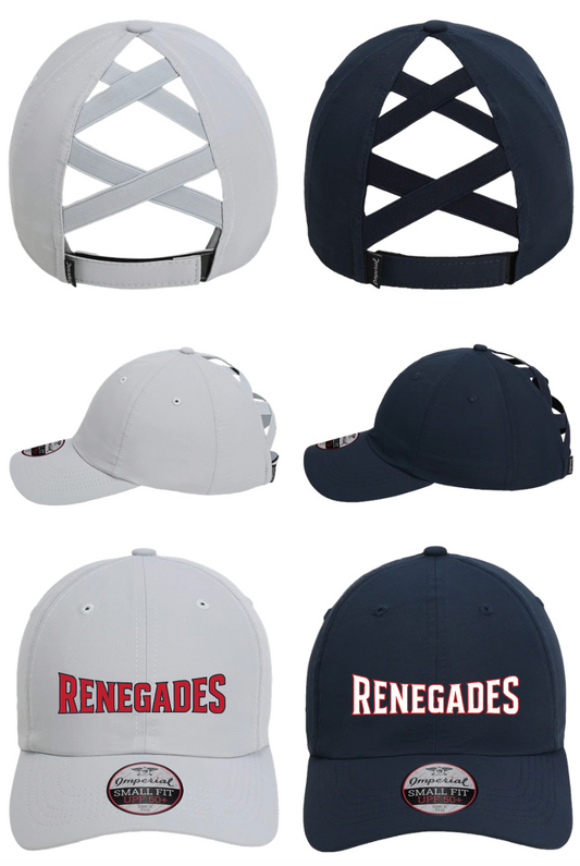 Renegades  - Adult Imperial pony tail hat