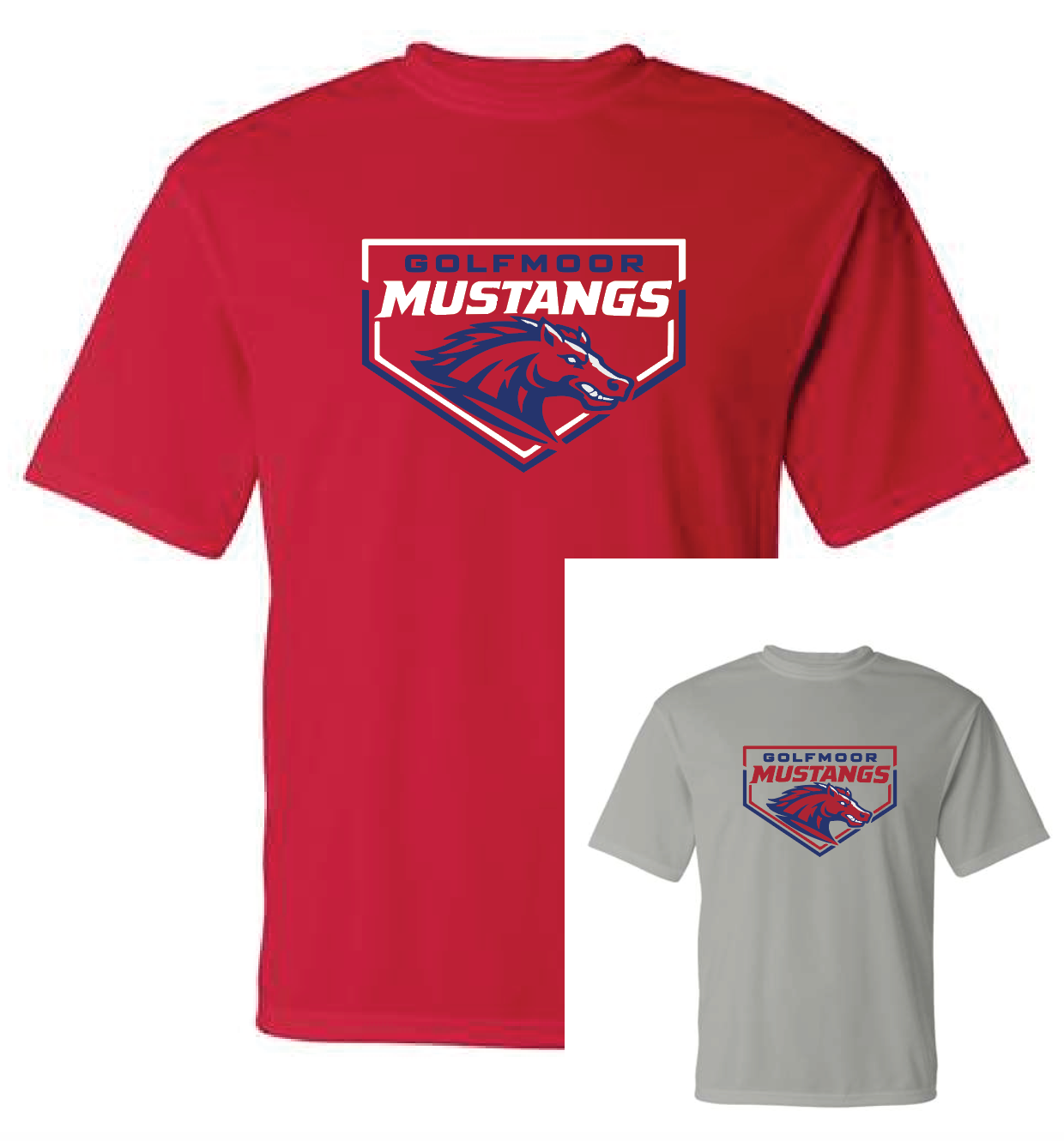 Mustangs Logo Dry-Fit