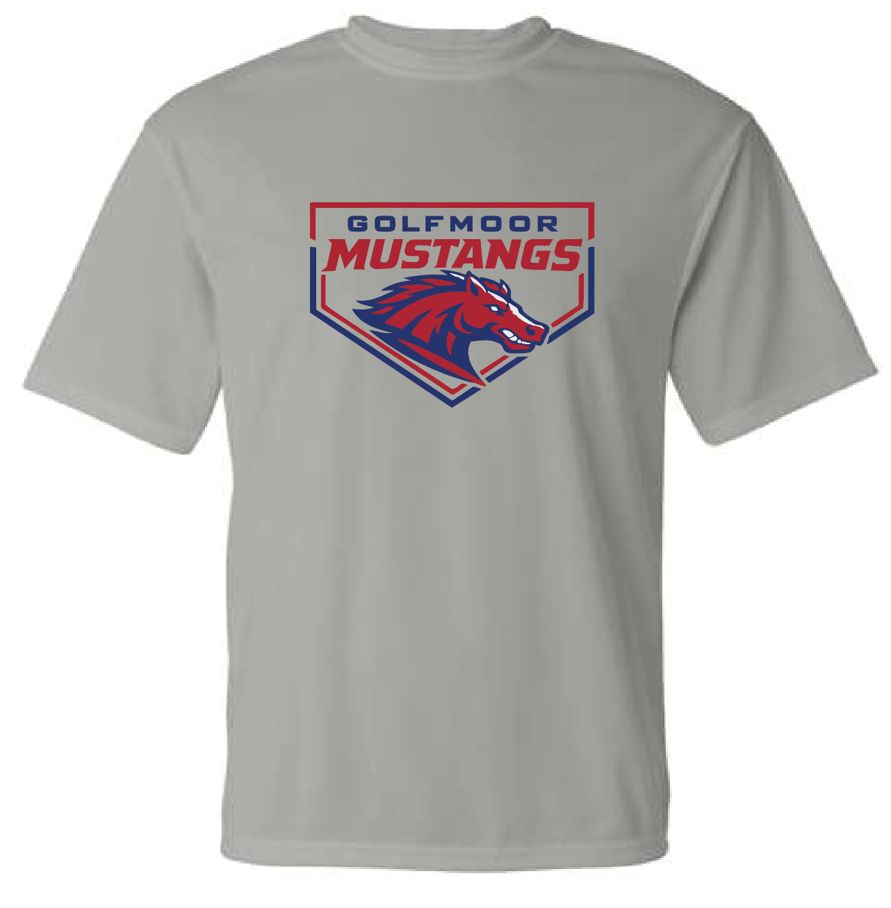 Mustangs Logo Dry-Fit