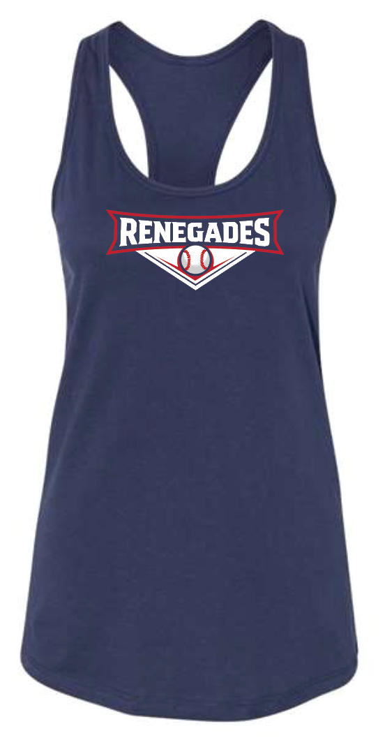 Renegades Logo Bella+Canvas Racer Tank - WOMEN'S FIT