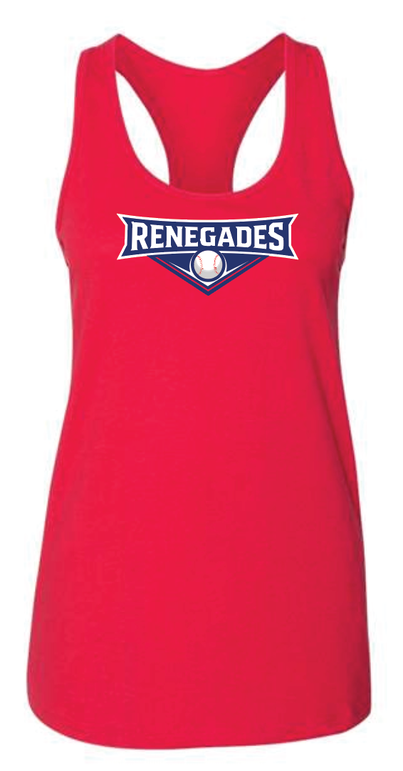 Renegades Logo Bella+Canvas Racer Tank - WOMEN'S FIT