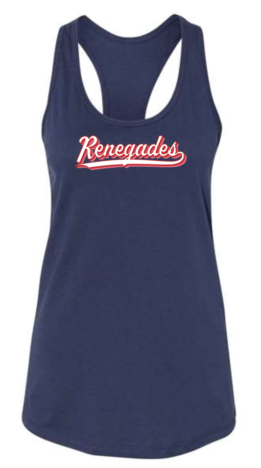 Renegades Vintage Bella+Canvas Racer Tank - WOMEN'S FIT