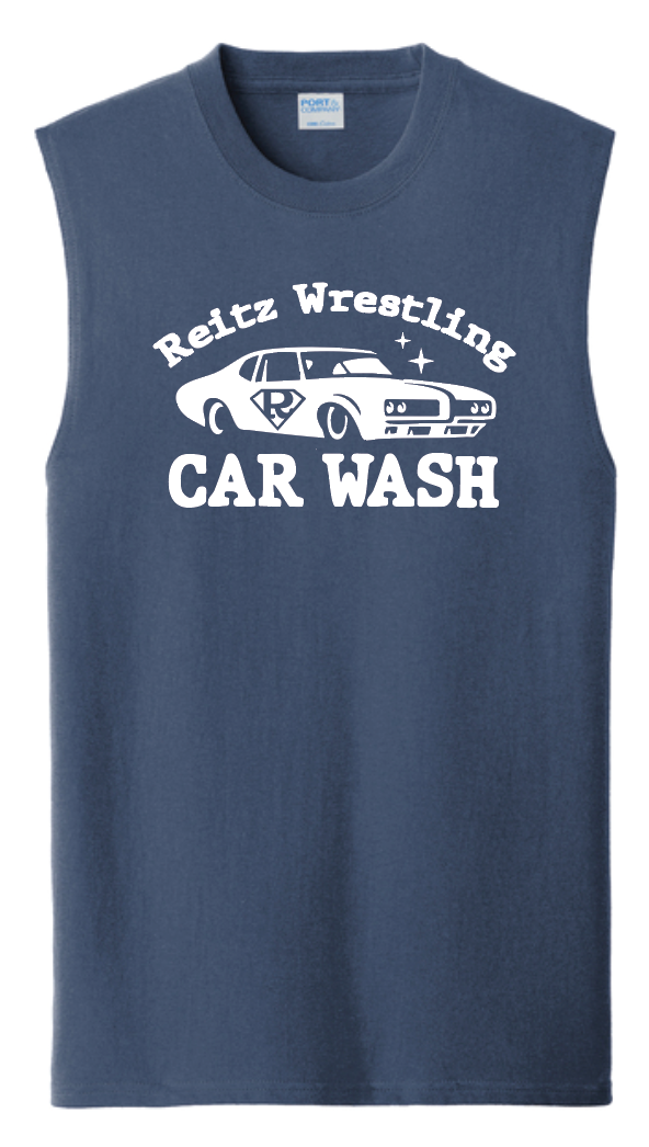 Reitz Wrestling Car Wash Tank - ORDER BY MAY 7!
