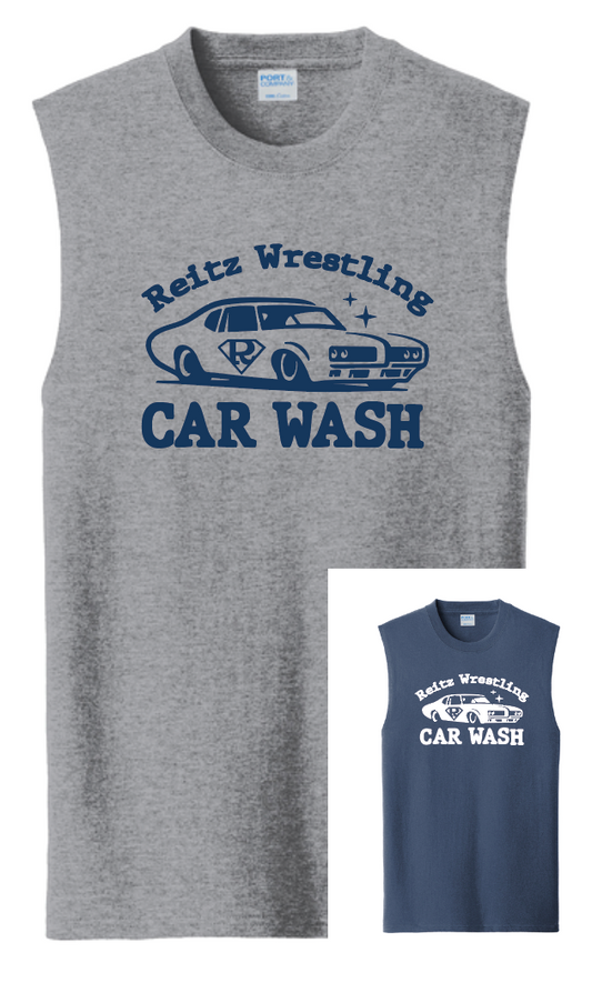 Reitz Wrestling Car Wash Tank - ORDER BY MAY 7!