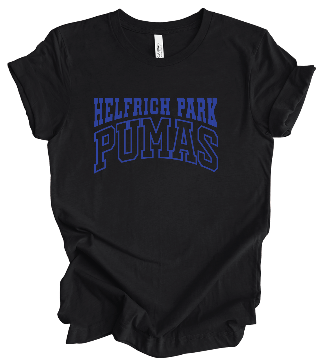 Helfrich Park Pumas Varsity Letters