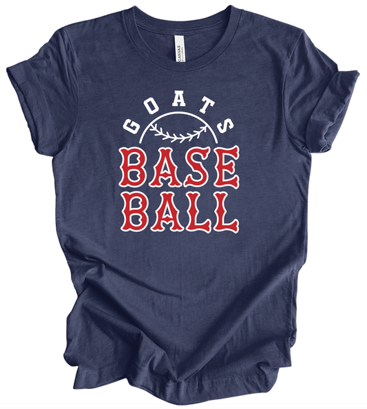 Goats Baseball - Sox Font