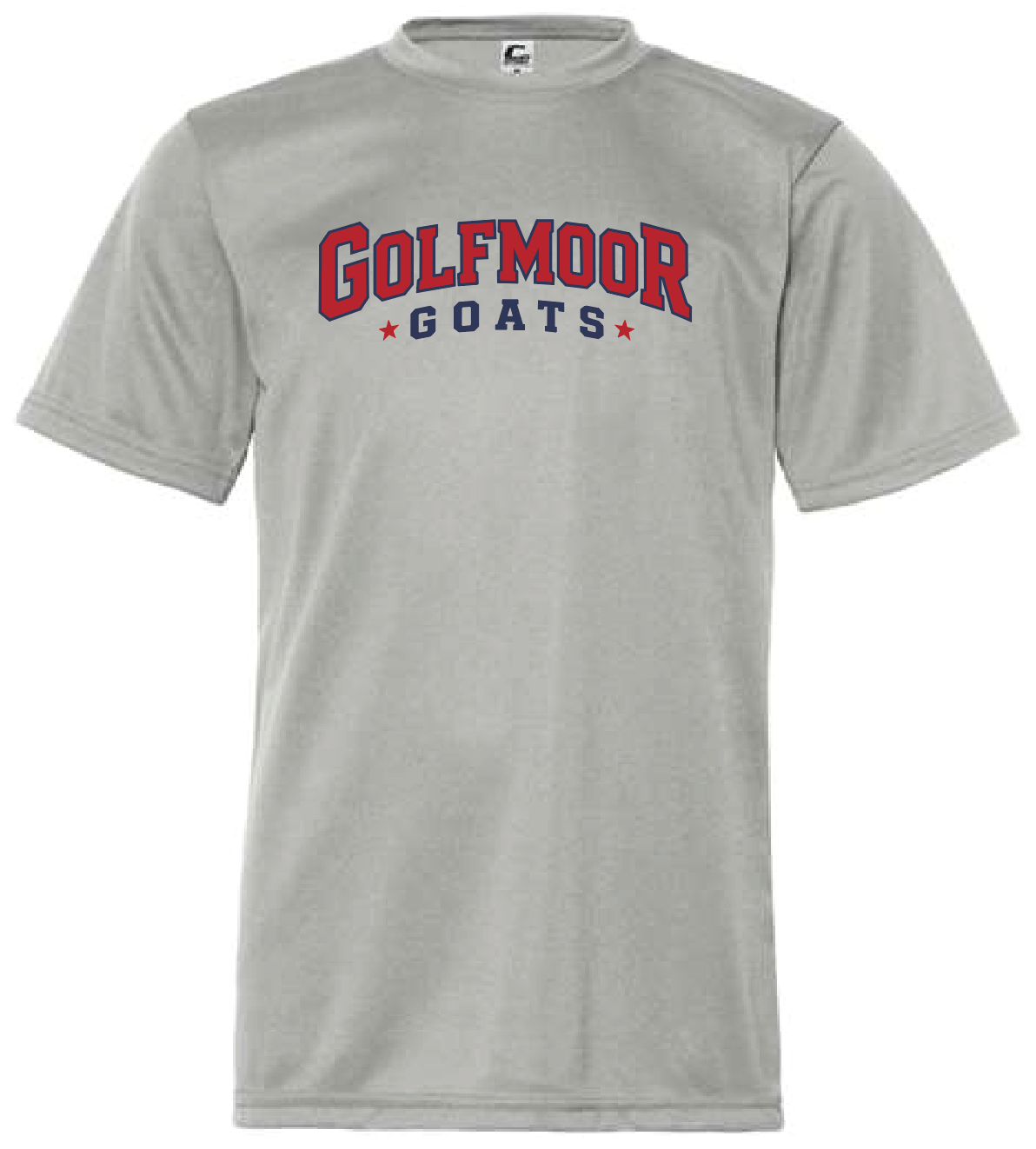 Goats Text Logo Dry-Fit