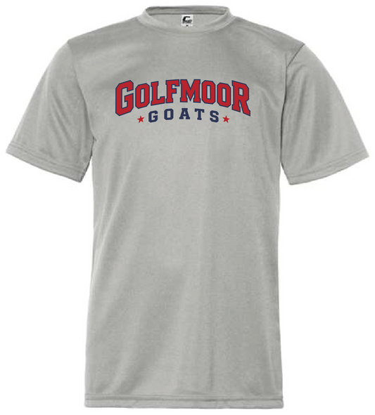 Goats Text Logo Dry-Fit