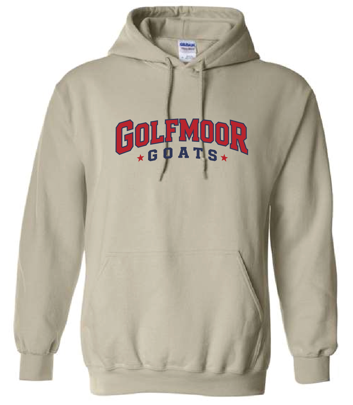 Goats Text Logo Hoodie