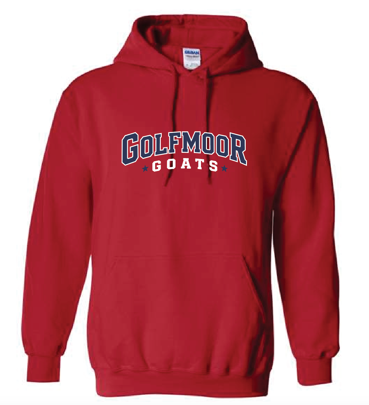 Goats Text Logo Hoodie
