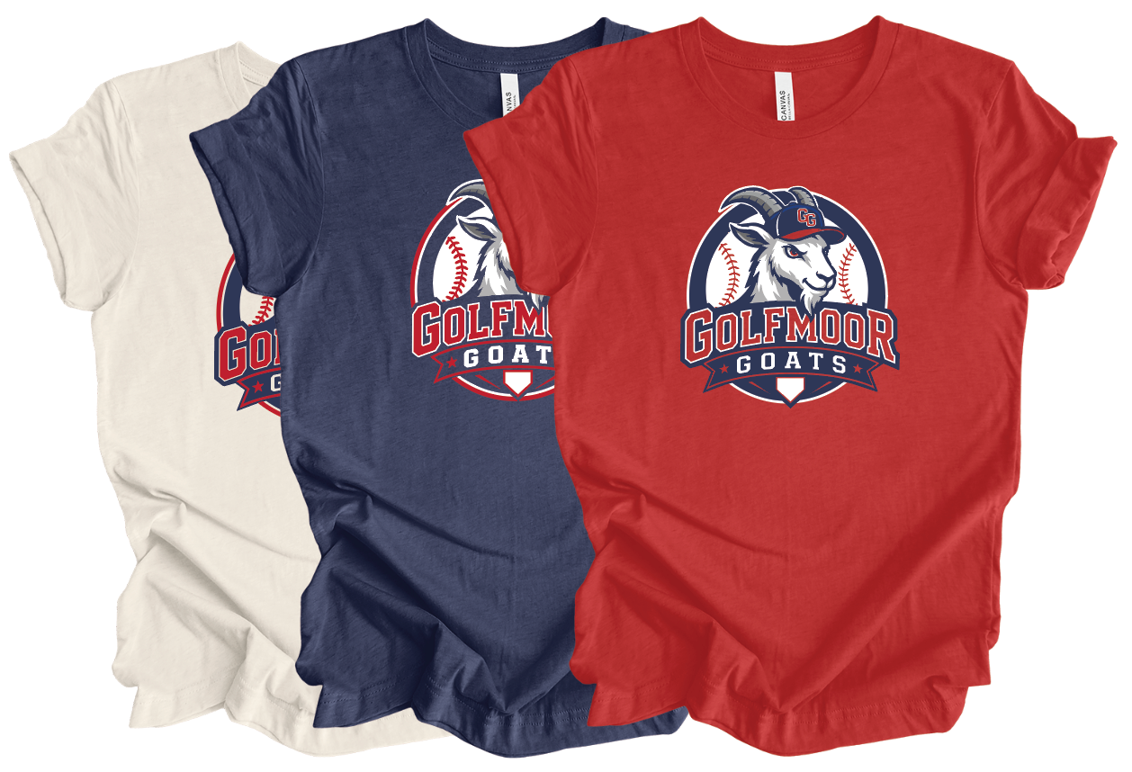 Golfmoor Goats Logo T-Shirt