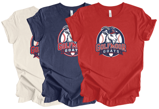 Golfmoor Goats Logo T-Shirt