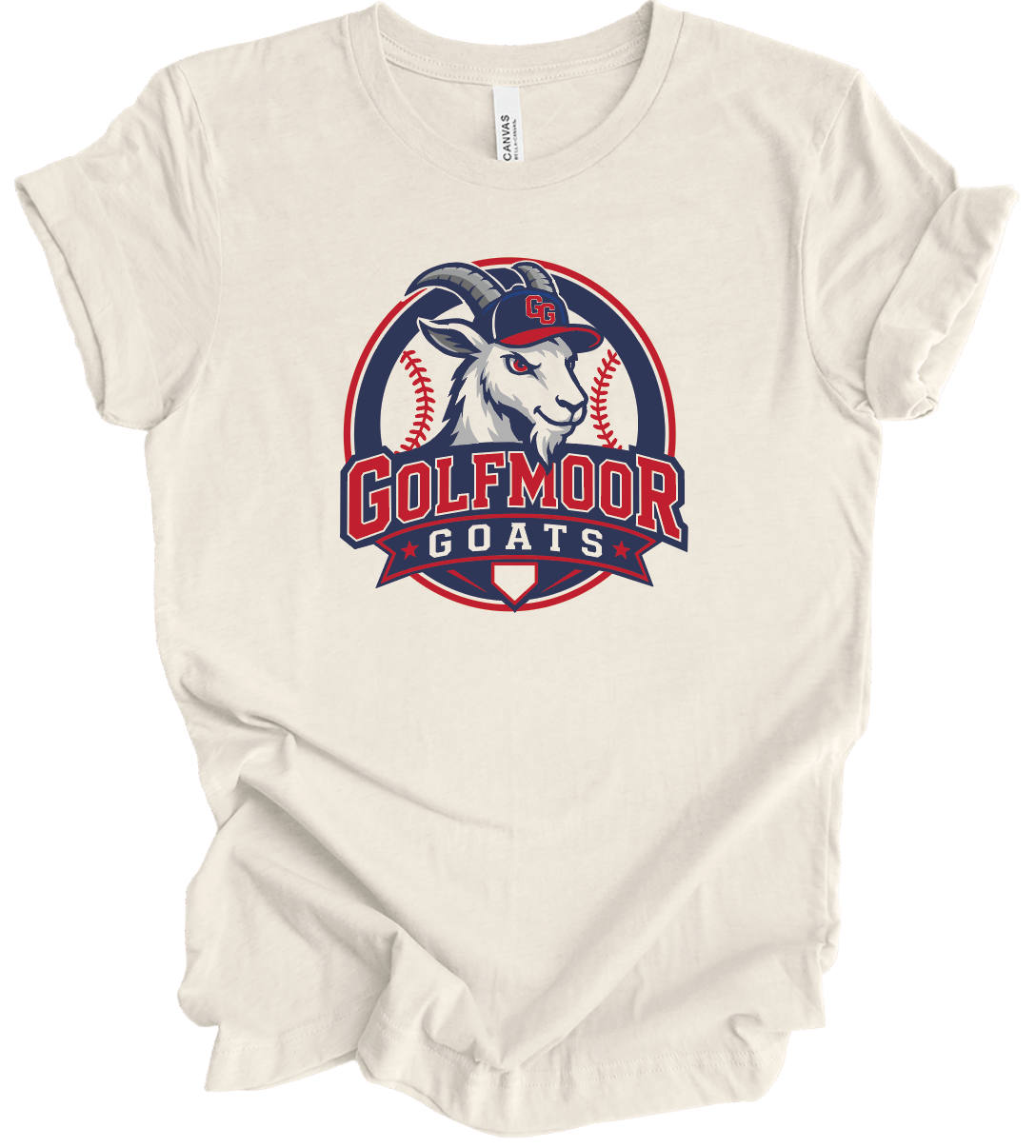 Golfmoor Goats Logo T-Shirt