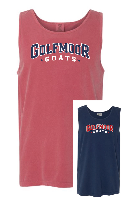 Goats Text Logo Tank