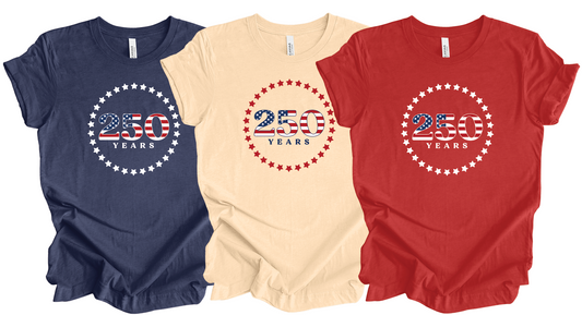250 Years USA Flag