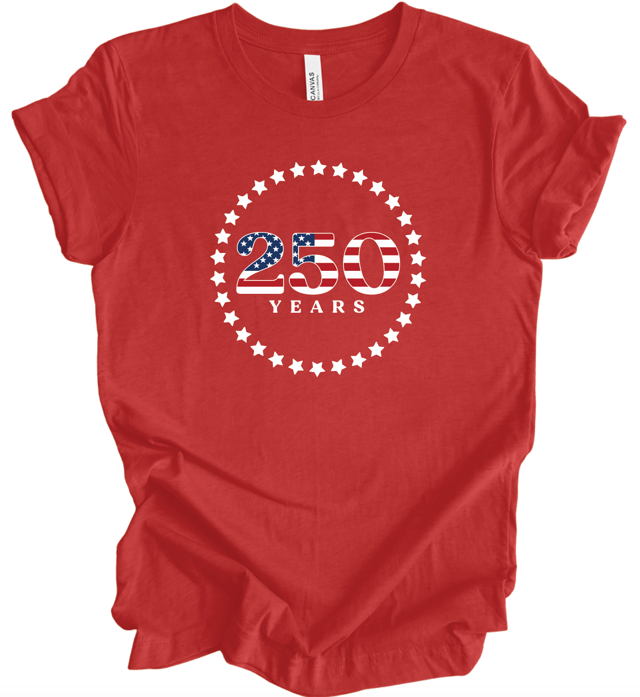 250 Years USA Flag