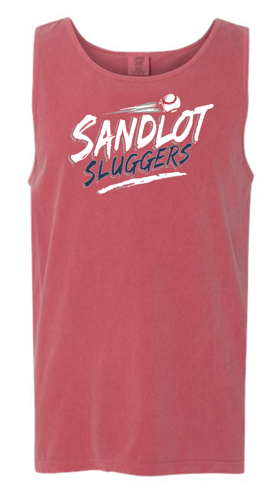 Sandlot Sluggers Logo Tank