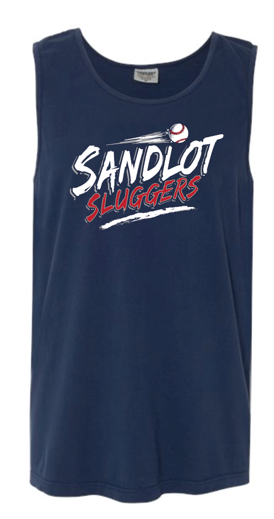 Sandlot Sluggers Logo Tank