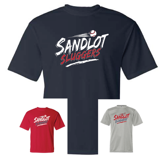 Sandlot Sluggers Logo Dry-Fit