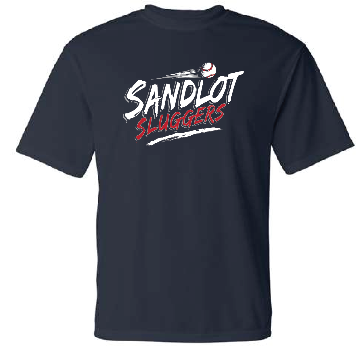 Sandlot Sluggers Logo Dry-Fit