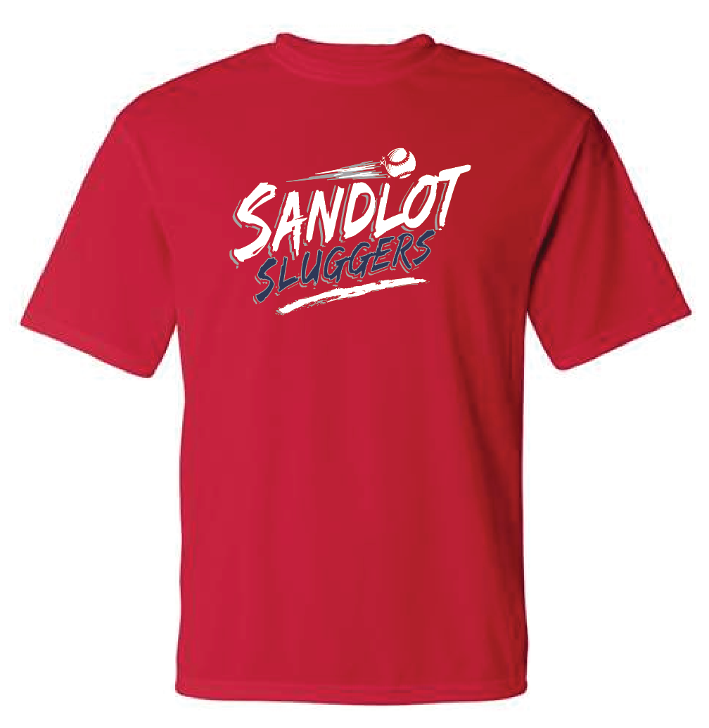 Sandlot Sluggers Logo Dry-Fit