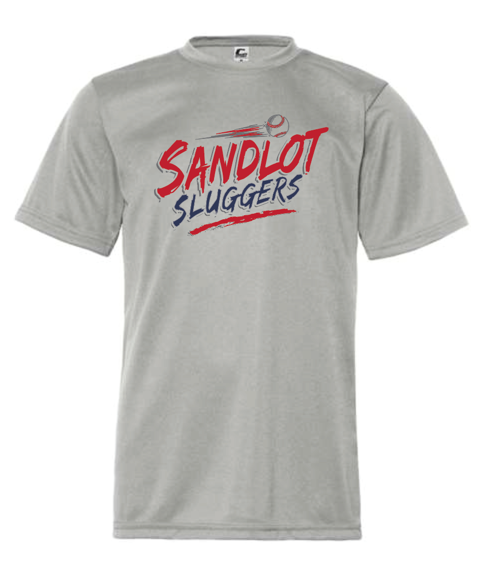 Sandlot Sluggers Logo Dry-Fit