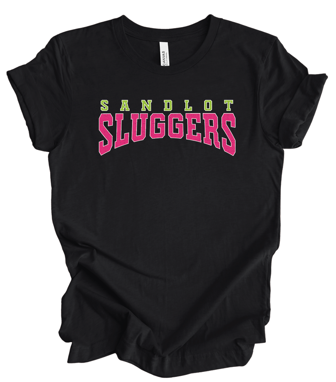 Sandlot Sluggers Text Logo T-Shirt