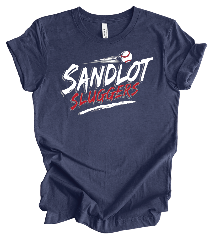 Sandlot Sluggers Logo T-Shirt