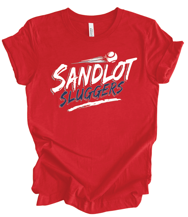 Sandlot Sluggers Logo T-Shirt