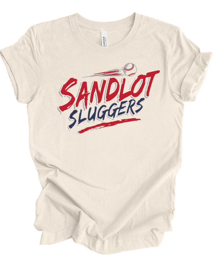 Sandlot Sluggers Logo T-Shirt