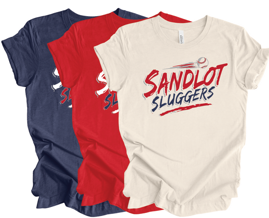 Sandlot Sluggers Logo T-Shirt