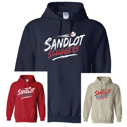 Sandlot Sluggers Logo Hoodie