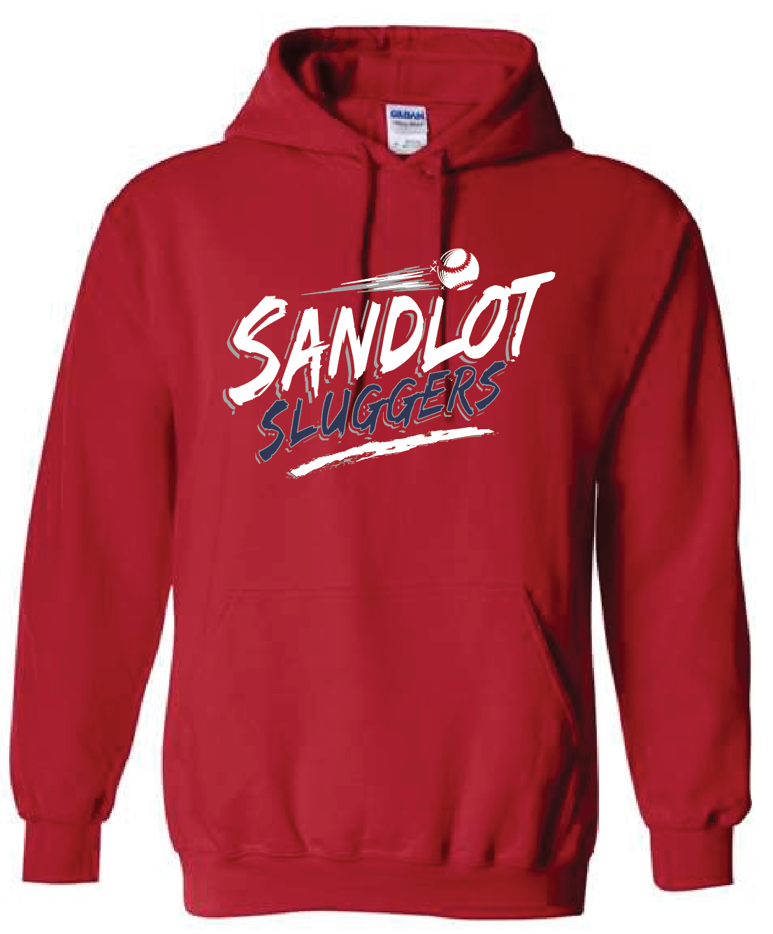 Sandlot Sluggers Logo Hoodie