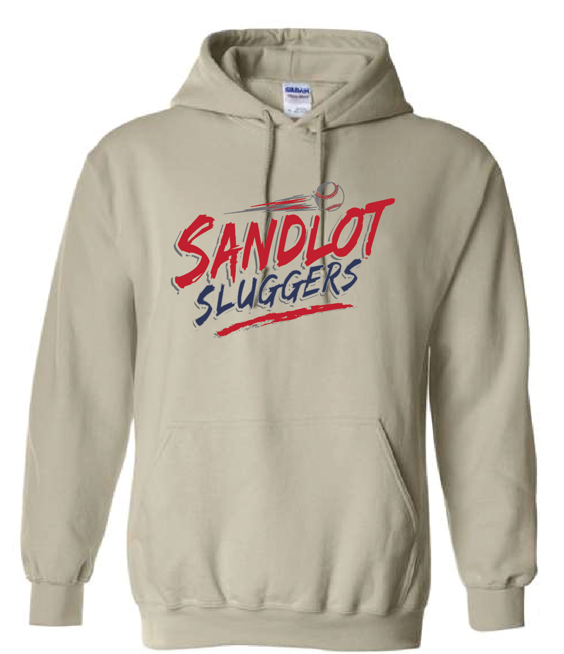 Sandlot Sluggers Logo Hoodie