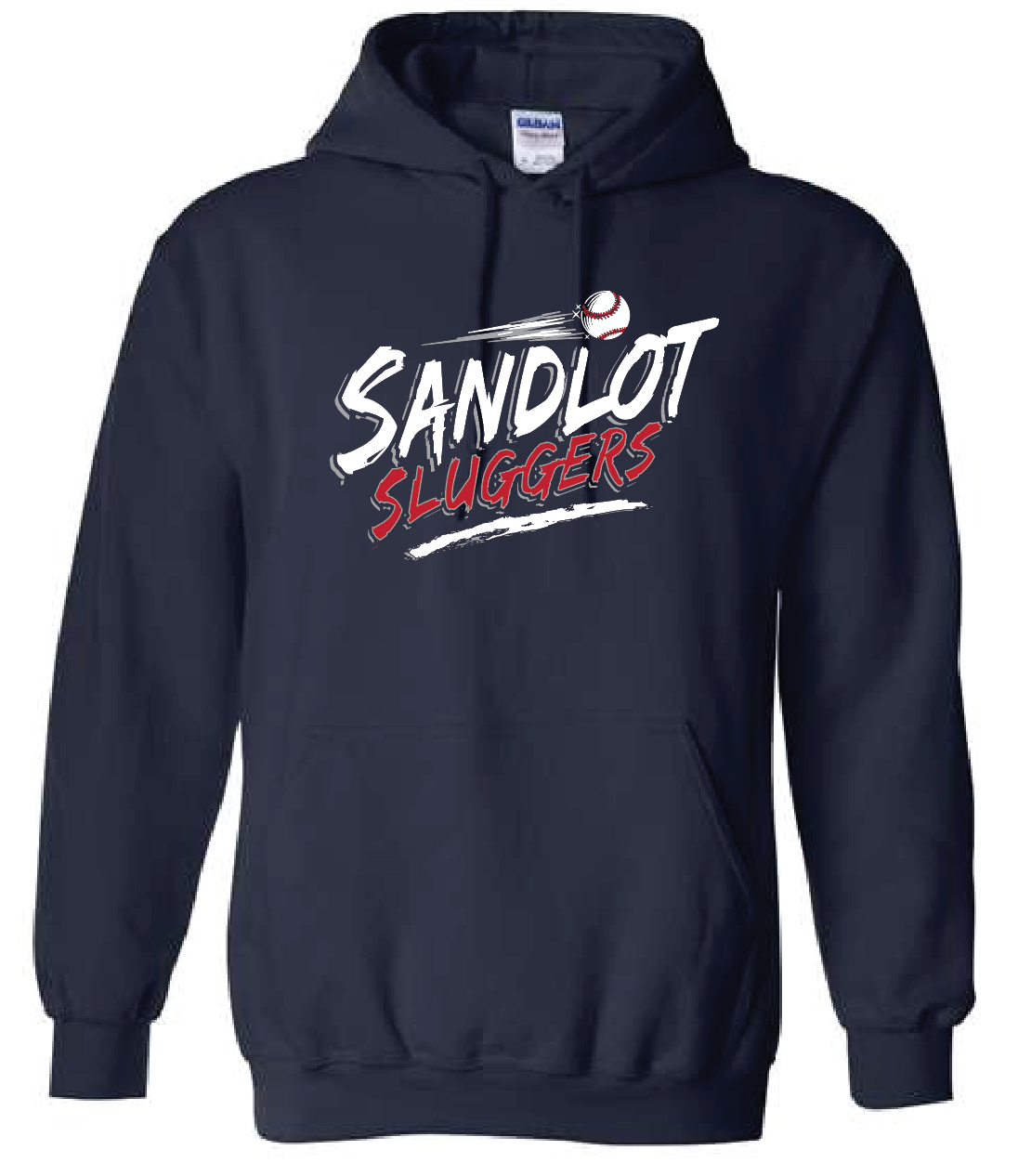 Sandlot Sluggers Logo Hoodie