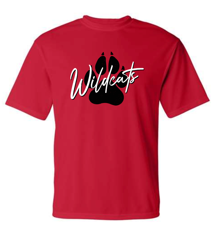 Cynthia Heights Wildcats Shirt FUNDRAISER