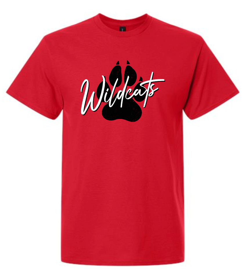 Cynthia Heights Wildcats Shirt FUNDRAISER