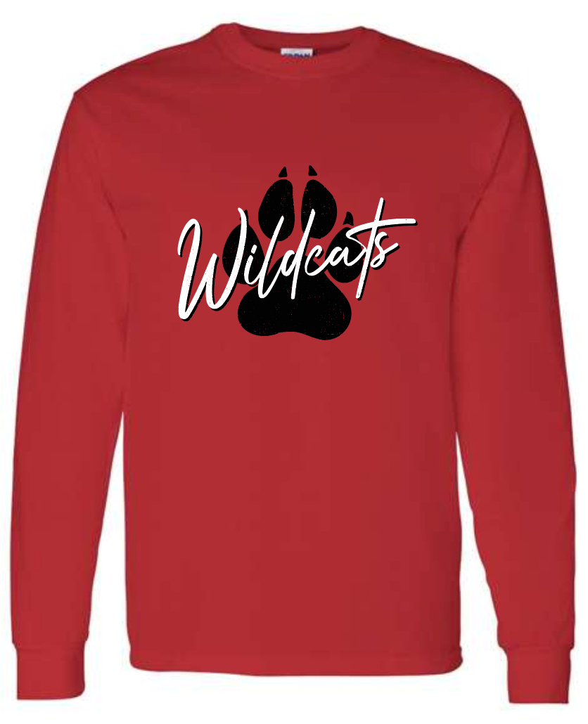 Cynthia Heights Wildcats Shirt FUNDRAISER