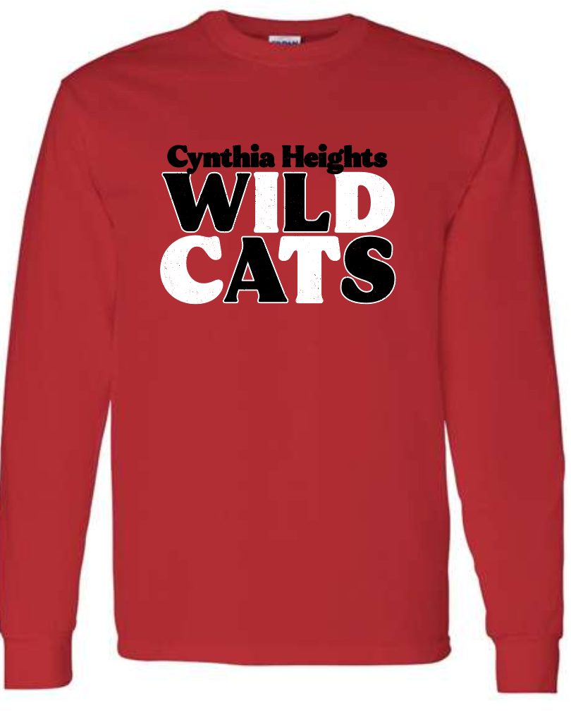 Cynthia Heights Color Block Shirt FUNDRAISER