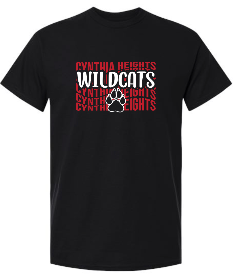 Cynthia Heights Stacked Shirt FUNDRAISER