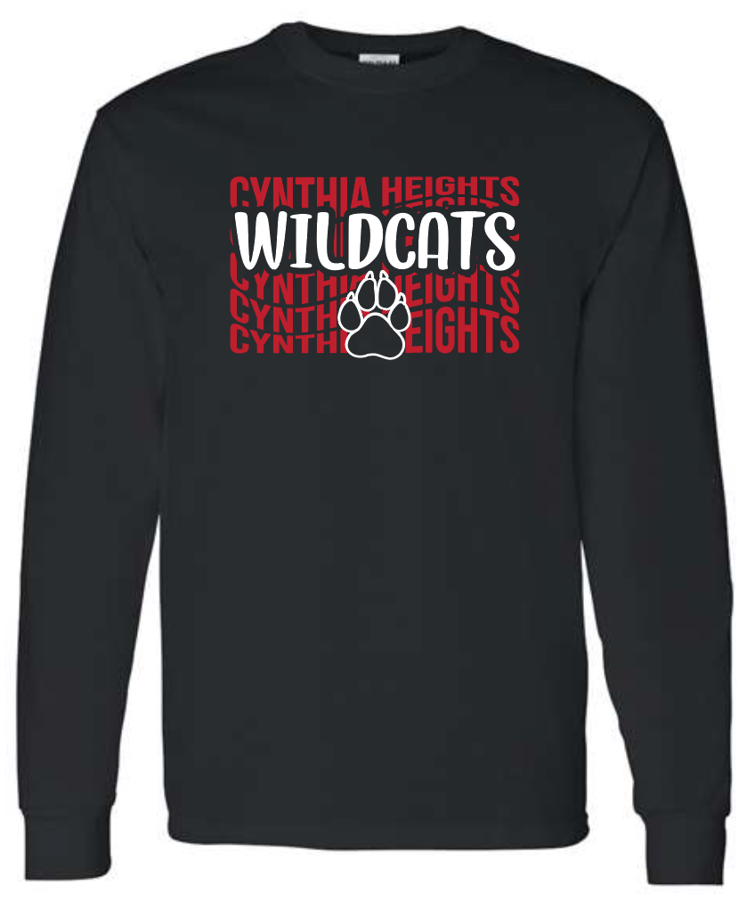 Cynthia Heights Stacked Shirt FUNDRAISER
