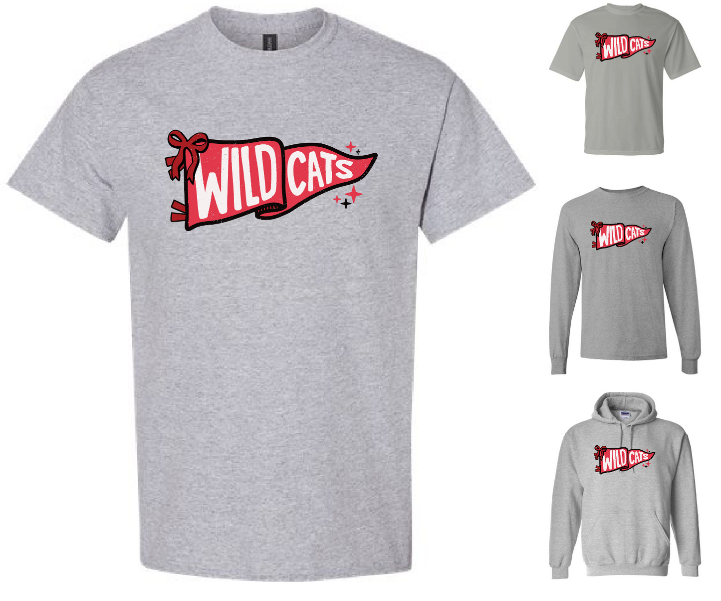 Wildcats Pennant FUNDRAISER