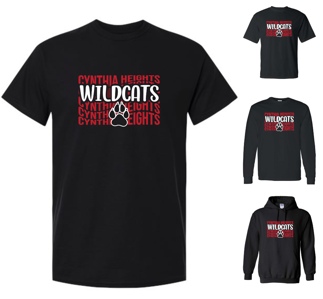 Cynthia Heights Stacked Shirt FUNDRAISER