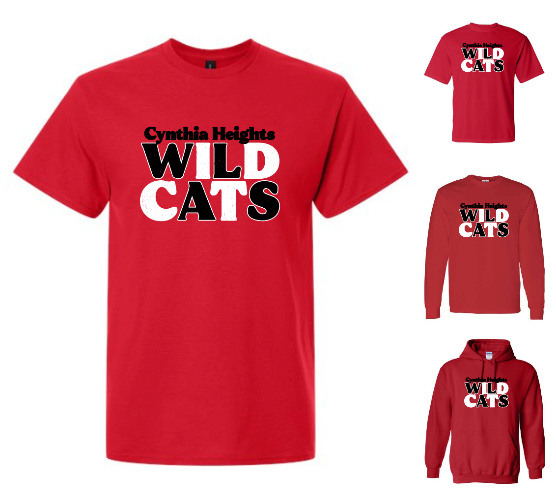Cynthia Heights Color Block Shirt FUNDRAISER