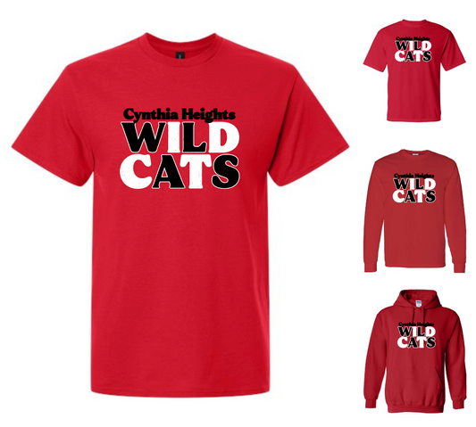 Cynthia Heights Color Block Shirt FUNDRAISER