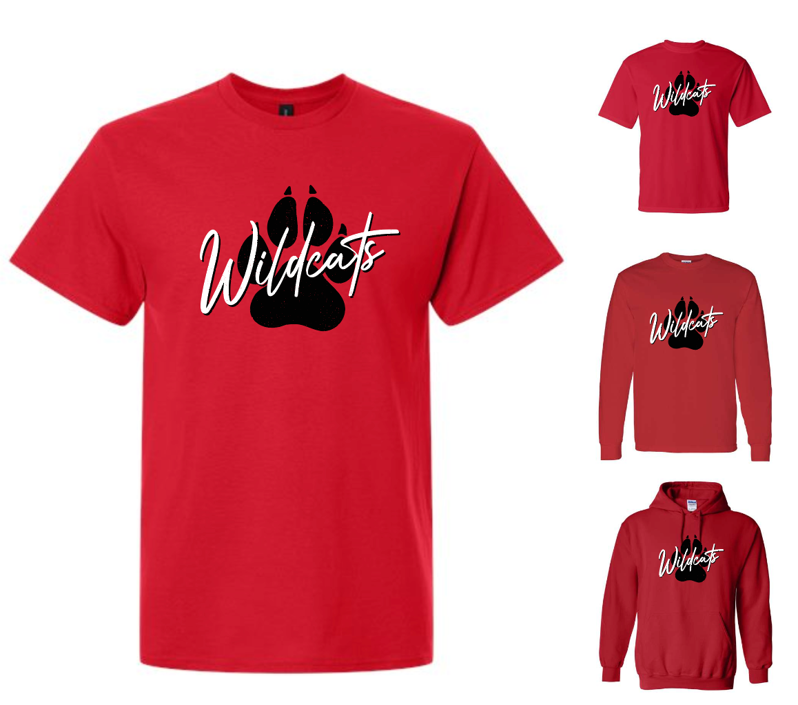 Cynthia Heights Wildcats Shirt FUNDRAISER
